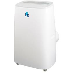 Picture of JHS A020A-10KR 14&#44;000 BTU Heat Cool Portable Air Conditioner&#44; White