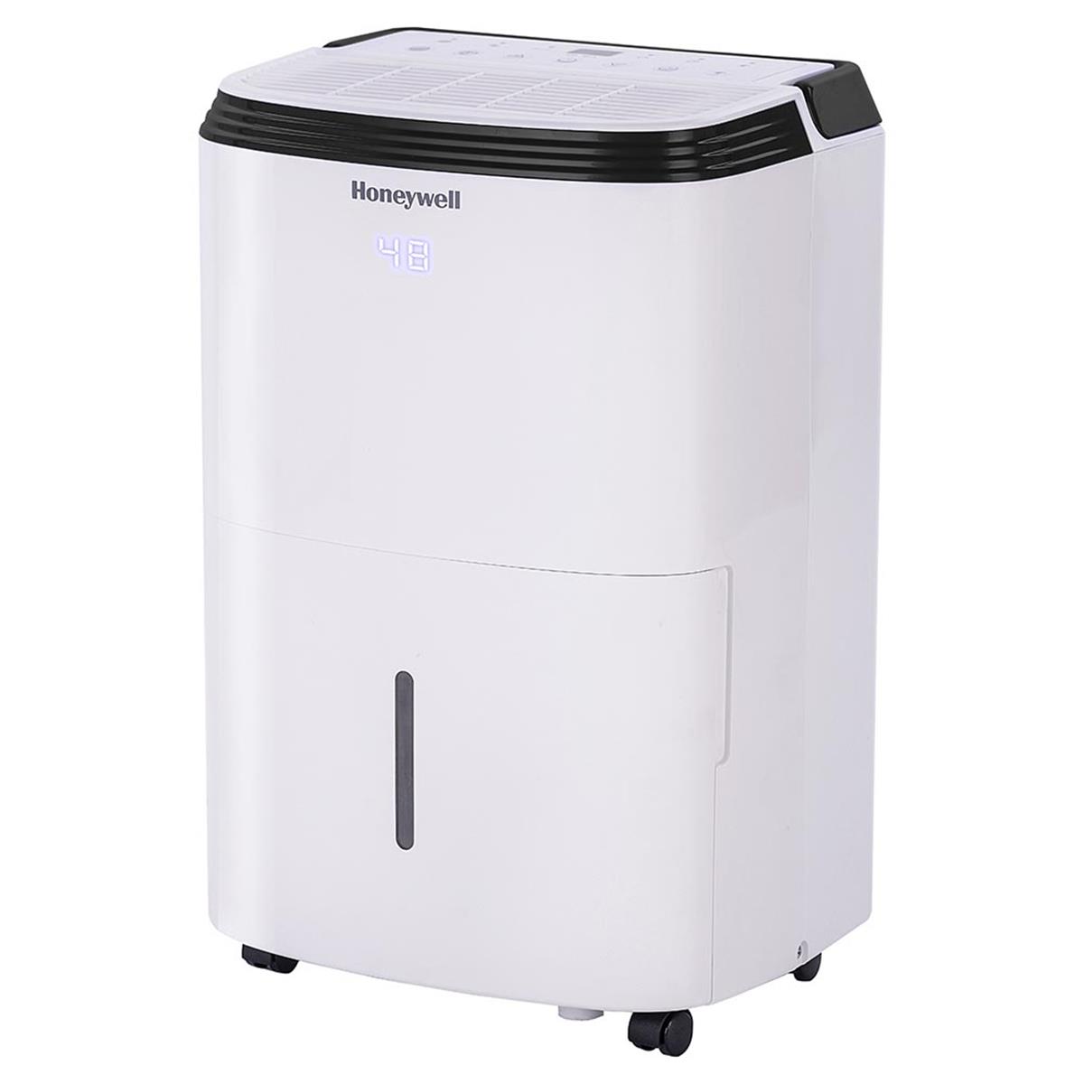 Picture of Honeywell TP70PWKN 50 Pint Dehumidifier with Built-In Drain Pump&#44; White