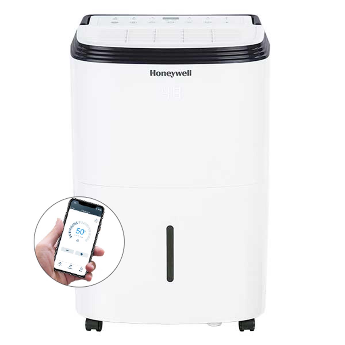 Picture of Honeywell TP50AWKN 30 Pint E-Star Dehumidifier with Alexa Control