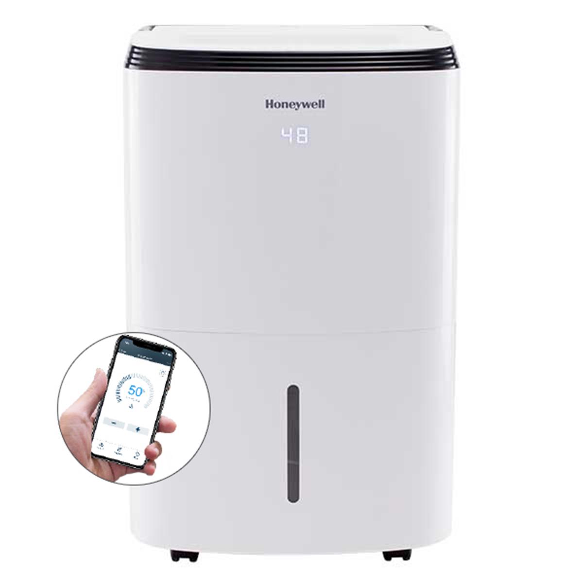 Picture of Honeywell TP70AWKN 50 Pint E-Star Dehumidifier with Alexa Control