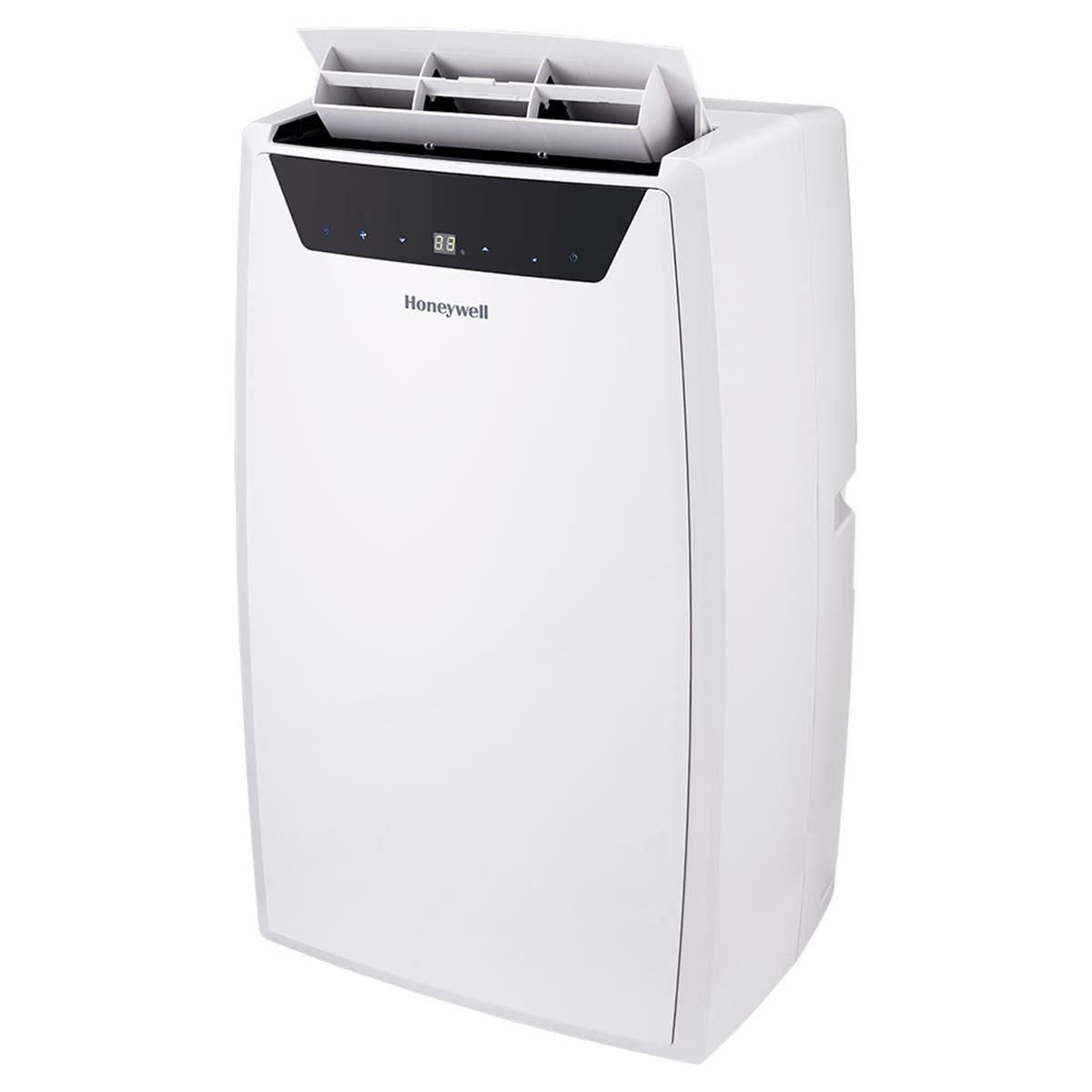 Picture of Honeywell MN1CFSWW8 11000 BTU Portable Air Conditioner Dehumidifier & Fan&#44; White