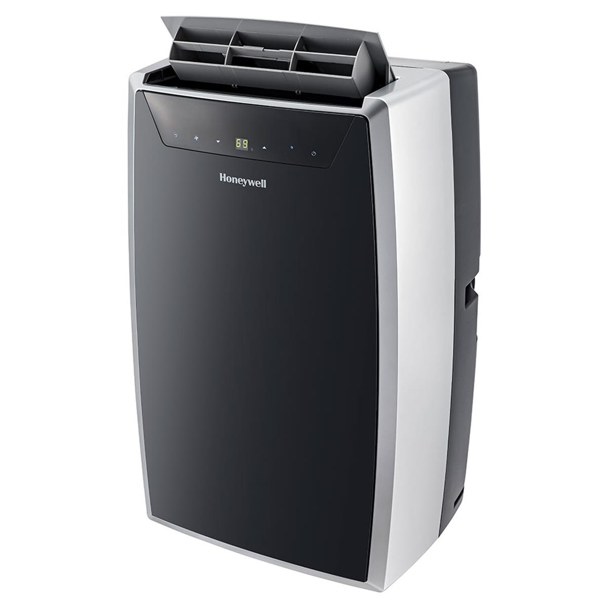 Picture of Honeywell MN4CFS0 14000 BTU Portable Air Conditioner&#44; Dehumidifier & Fan - Black & Silver