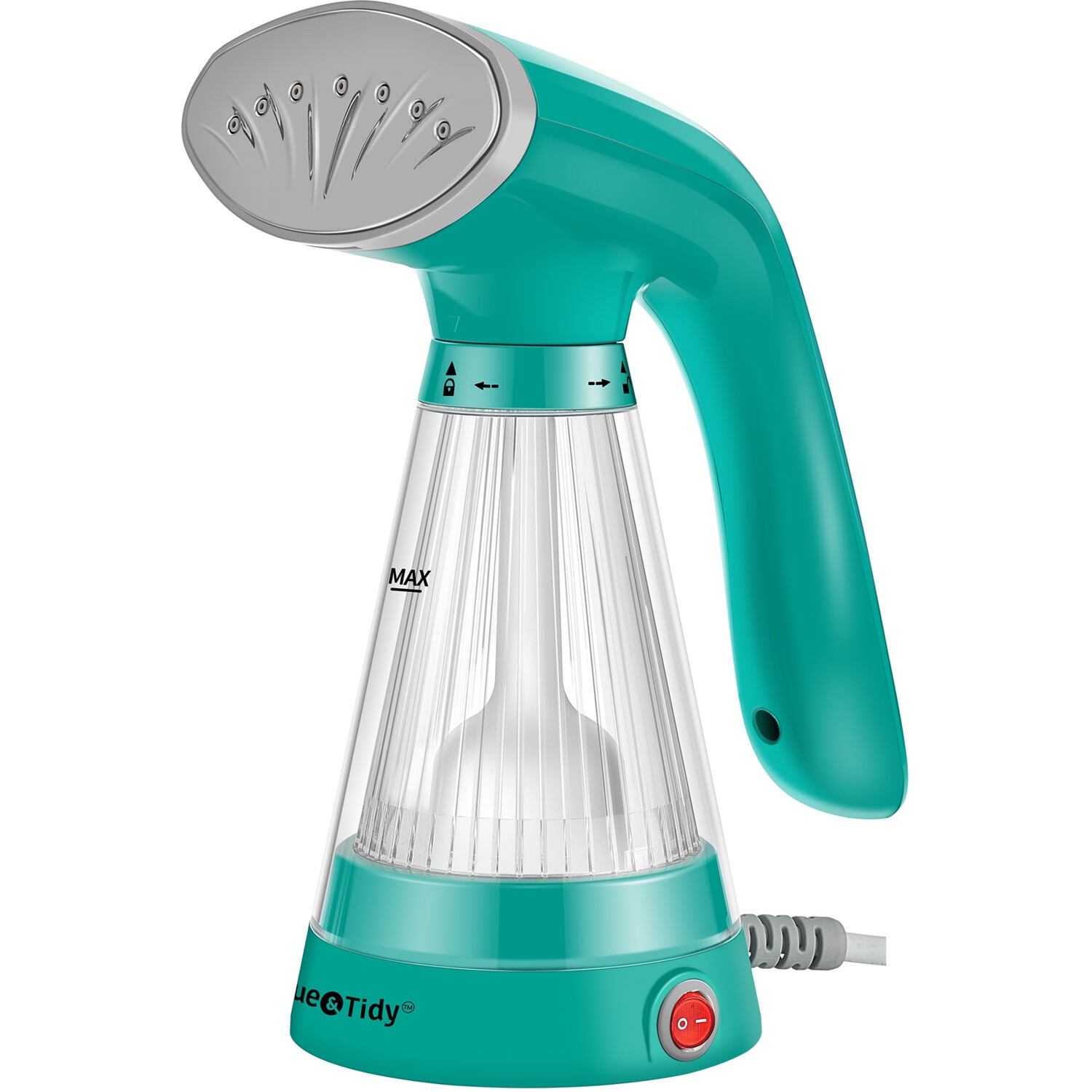 Picture of True & Tidy TS-20 TEAL Handheld Garment Steamer with Stainless Steel Nozzle&#44; Teal