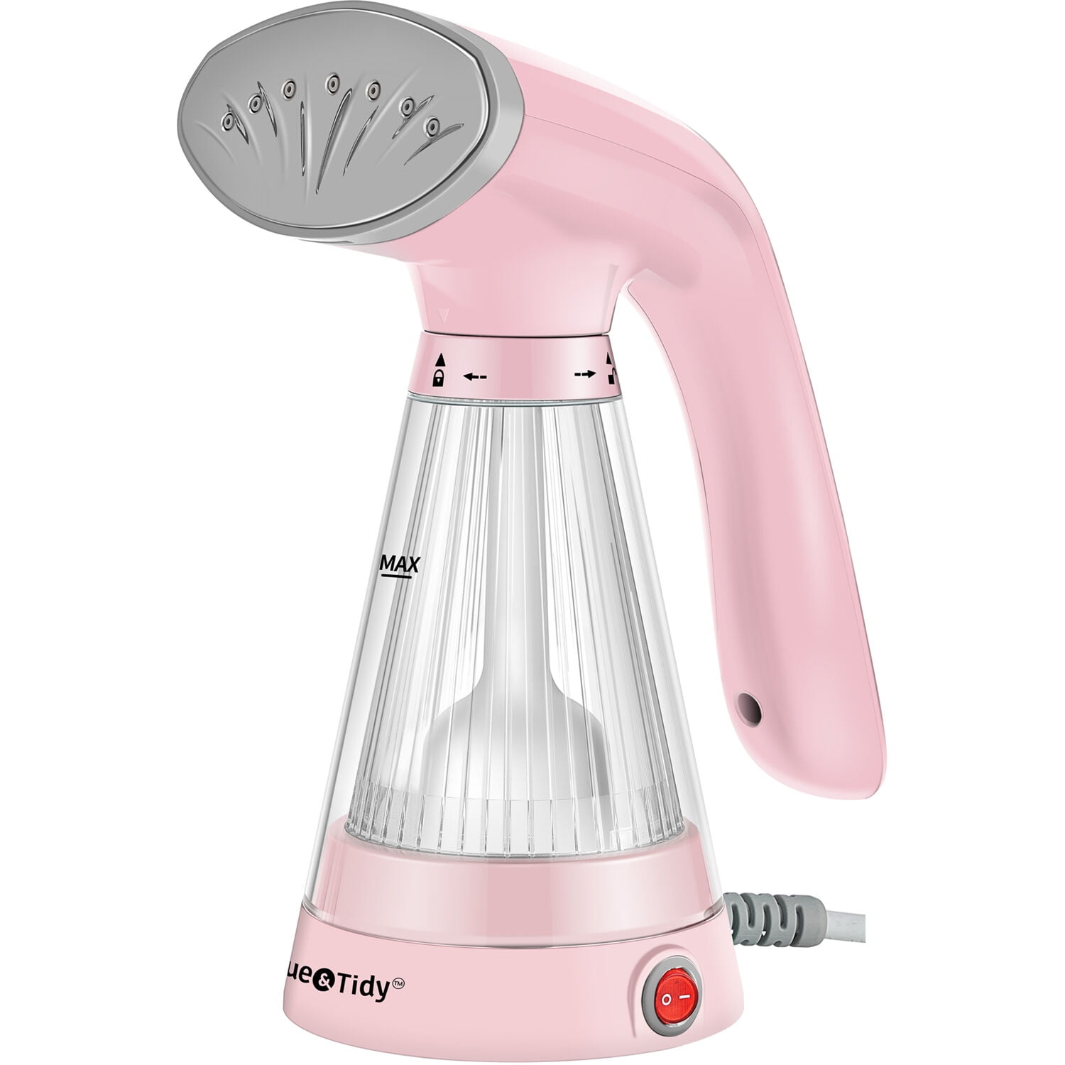 Picture of True & Tidy TS-20 PINK Handheld Garment Steamer with Stainless Steel Nozzle&#44; Pink