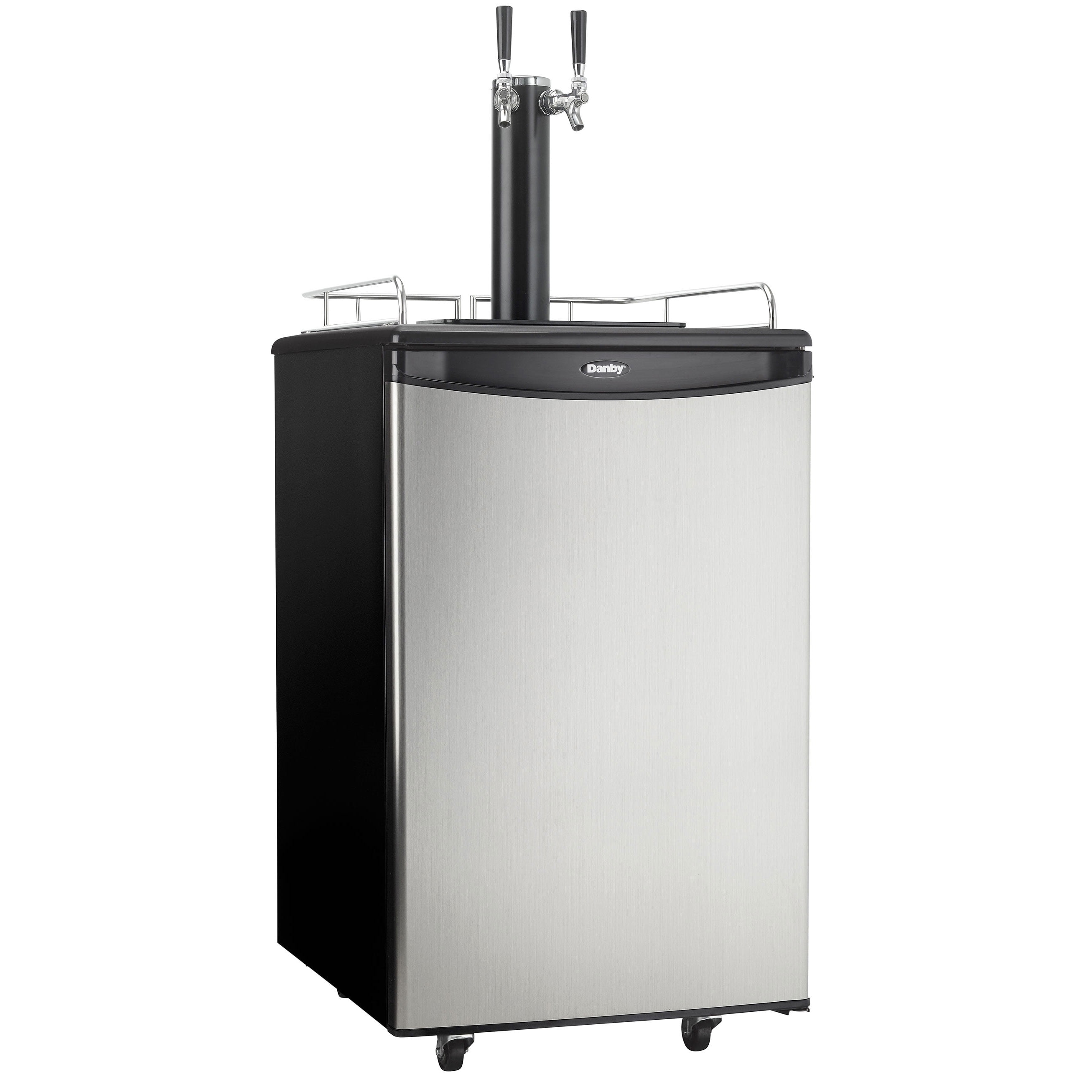 Picture of Danby DKC054A1BSL2DB 5.4 Cu. ft. Dual-Tap Kegerator