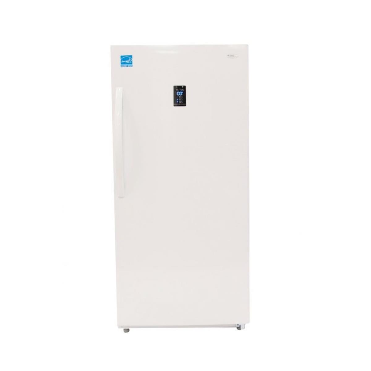 Picture of Danby DUF140E1WDD 14 cu. ft. Designer Convertible Upright Freezer or Refrigerator&#44; White