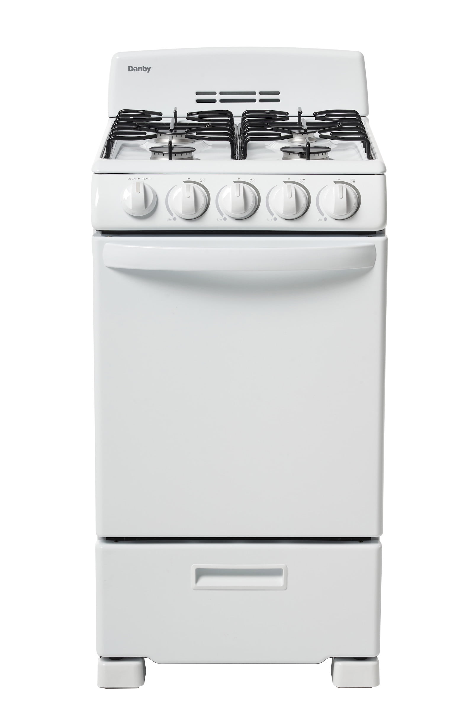 Picture of Danby DR202WGLP 20 in. Free Standing Gas Range&#44; White