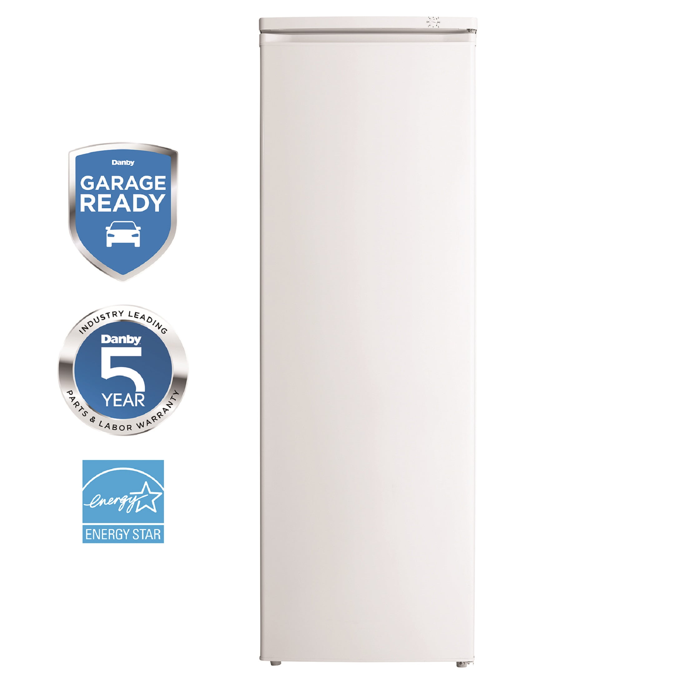 Picture of Danby DUF071A3WDB 7.1 cu. ft. Upright Freezer&#44; White