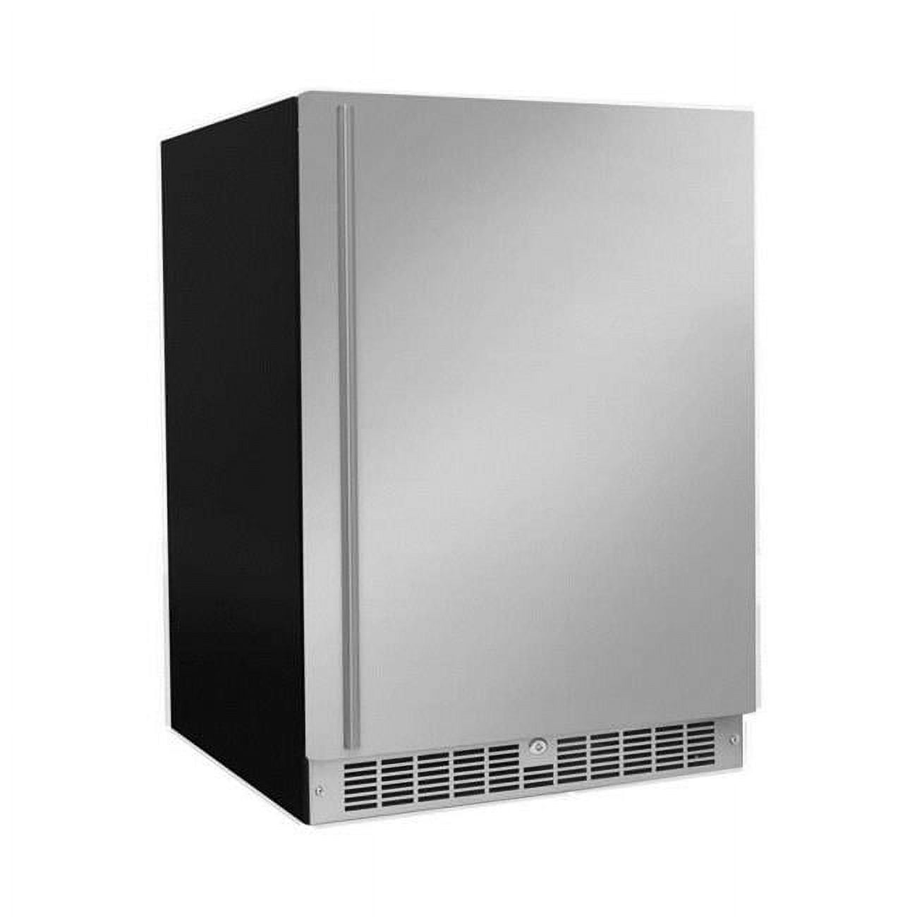 Picture of Danby SPRAR055D1SS 5.5 cu. ft. Silhouette Niagara Compact Integrated Refrigerator, Black
