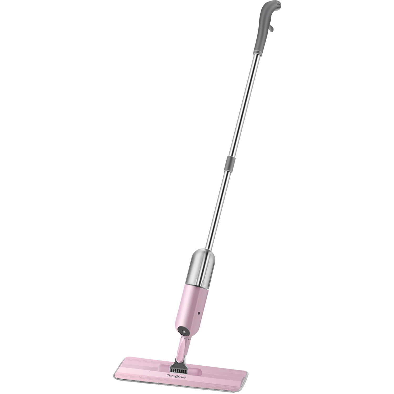 True & Tidy SPRAY-360 Clean Everywhere Spray Mop Kit - Pink