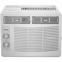 Picture of Amana AMAP050DW 5000 BTU Window Air Conditioner with Mechanical Controls&#44; White