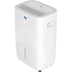Picture of JHS D025B-25PT 13.8 x 10.2 x 19.7 in. 25 Pint DOE Dehumidifier&#44; White - 4 Liter