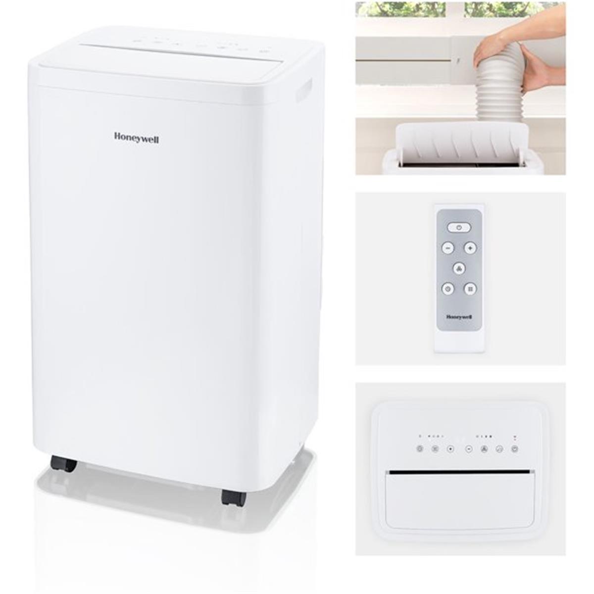 Picture of Honeywell HW2CESAWW9 12000 BTU Portable Air Conditioner with Dehumidifier & Fan&#44; White