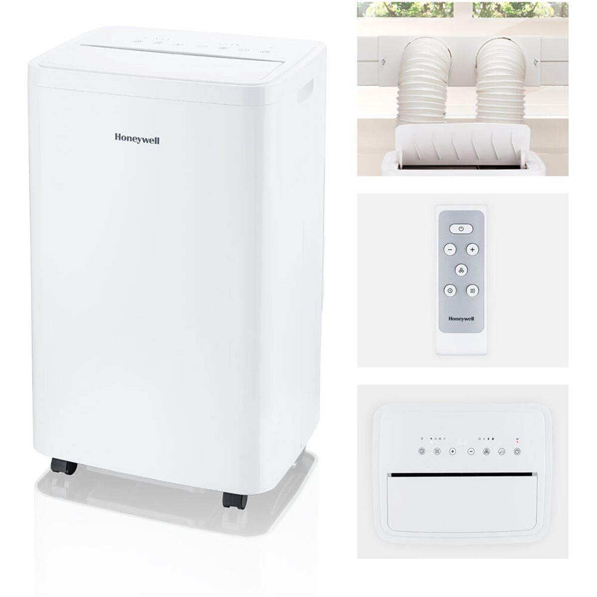 Picture of Honeywell HW4CEDAWW0 14500 BTU Dual Hose Portable Air Conditioner with Dehumidifier