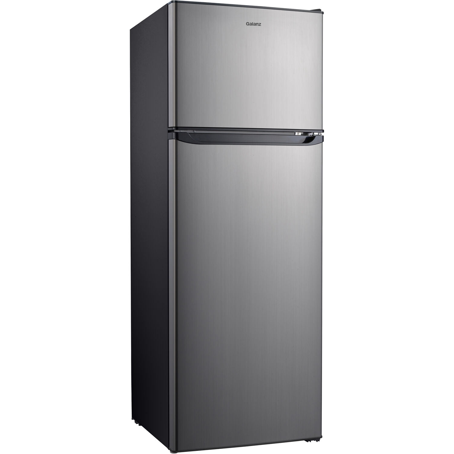 Picture of Galanz GLR12TS5F 12 cu. ft. Top Freezer Refrigerator&#44; Stainless Steel