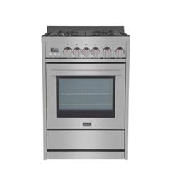 Picture of Galanz GL1FR24ASSAGN 24 in. 2.7 cu. ft. Gas Range with Oven&#44; Stainless Steel