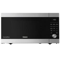 Picture of Galanz GEWWD16S1SV11 1.6 cu. ft. Countertop Microwave ExpressWave&#44; Stainless Steel