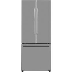 Picture of Galanz GLR16FS2E16 16 cu. ft. 3-Door French Door Refrigerator&#44; Stainless Steel