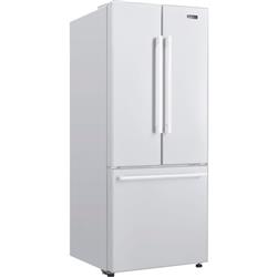 Picture of Galanz GLR16FWEE16 16 cu. ft. 3-Door French Door Refrigerator&#44; White