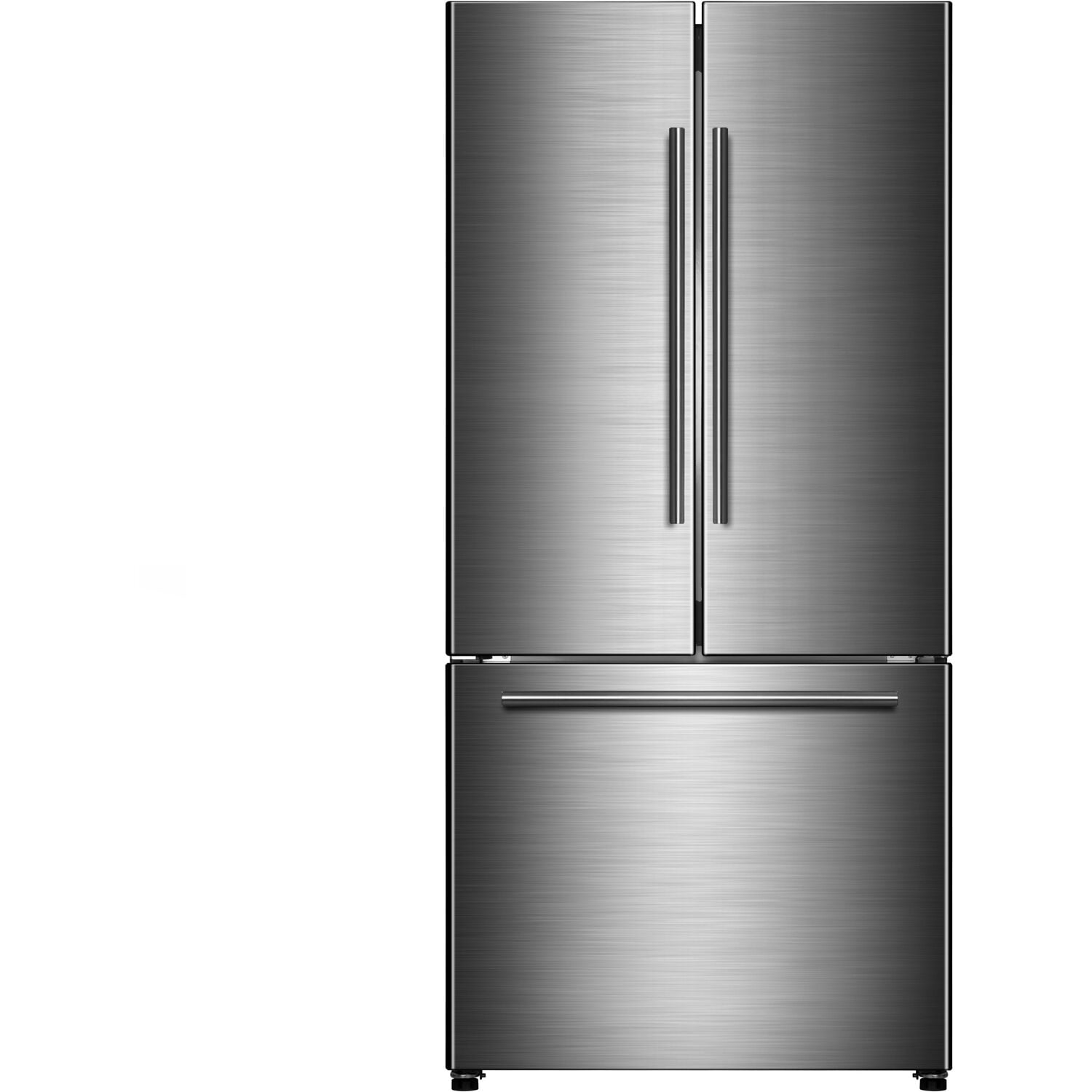Picture of Galanz GLR18FS5S16 18 cu. ft. French Door Refrigerator&#44; Stainless Steel