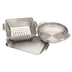 Picture of Cuisinart CGT-1103 Stainless Steel Topper Set - 3 Piece