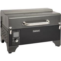 Picture of Cuisinart CPG-256 256 sq. in. Portable Wood Pellet Grill & Smoker&#44; Black