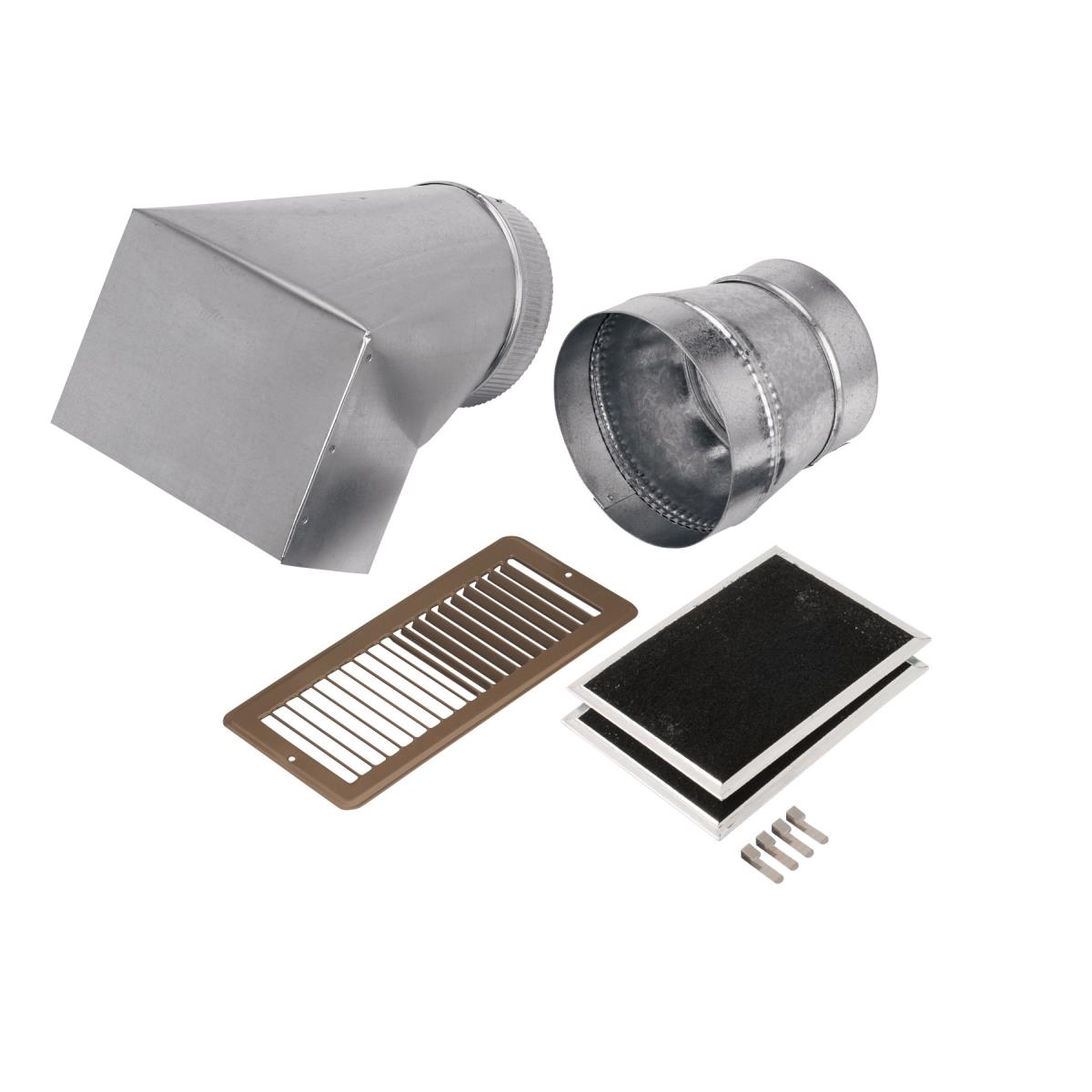 Broan  Optional Non-Duct Kit for BBN Powerpack Insert Series - Stainless Steel