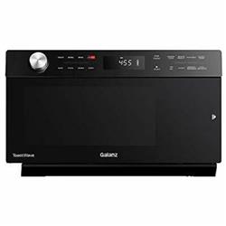 Picture of Galanz GTWHG12BKSA10-RECIPE-KIT 4-in-1 ToastWave Kit with TotalFry 360 Convection Microwave&#44; Black