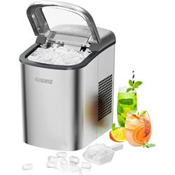 Picture of Galanz GLCI26SRA3A 26 lbs Freestanding Ice Maker&#44; Silver