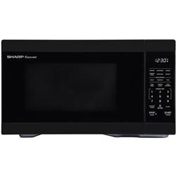 ZSMC1161HB 1.1 cu. ft. 1000W Countertop Microwave Oven, Black -  Sharp