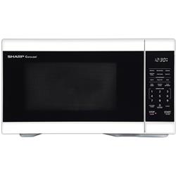 ZSMC1161HW 1.1 cu. ft. 1000W Countertop Microwave Oven, White -  Sharp
