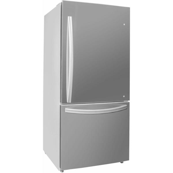 Picture of Danby DBM187E1SSDB 30 in. 18.7 cu. ft. Stainless Steel Bottom Freezer Refrigerator