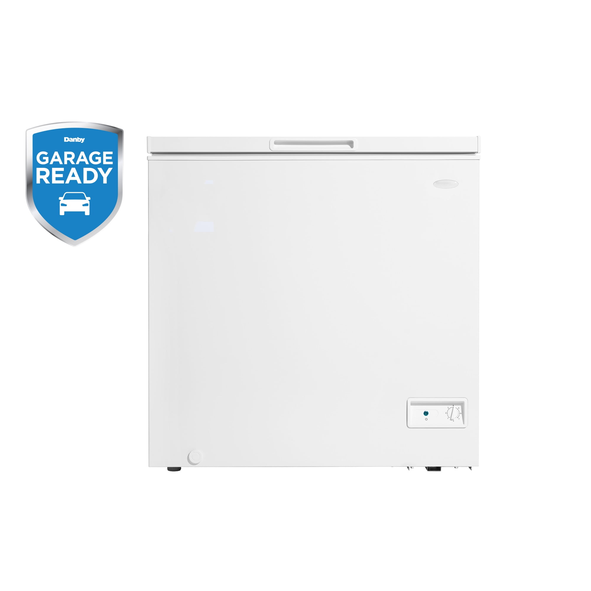 7 cu. ft. Freestanding Chest Freezer - White -  Countdown-to-Cook, CO2750825