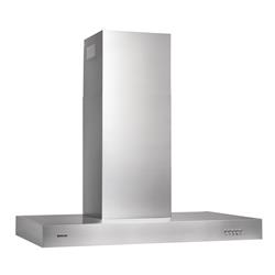 Picture of Broan B5336SS 30 in. 450 CFM Convertible Arched Canopy Wall-Mount Chimney Range Hood, Stainless Steel