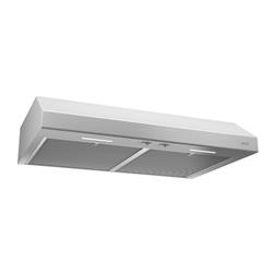 Picture of Broan BCSEK136WW 36 in. 300 Max Blower CFM Convertible Under-Cabinet Range Hood&#44; White