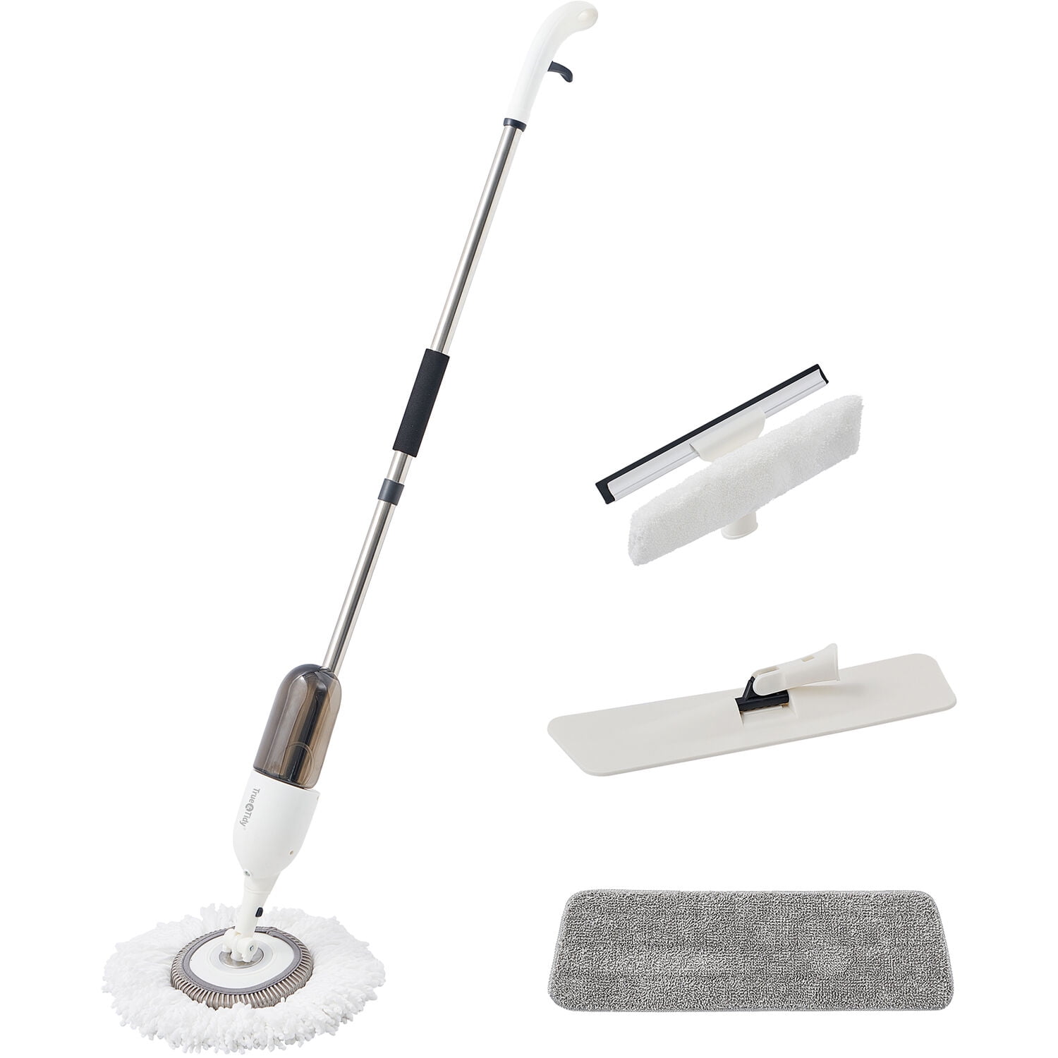 Clean Everywhere Spray Mop Kit, White