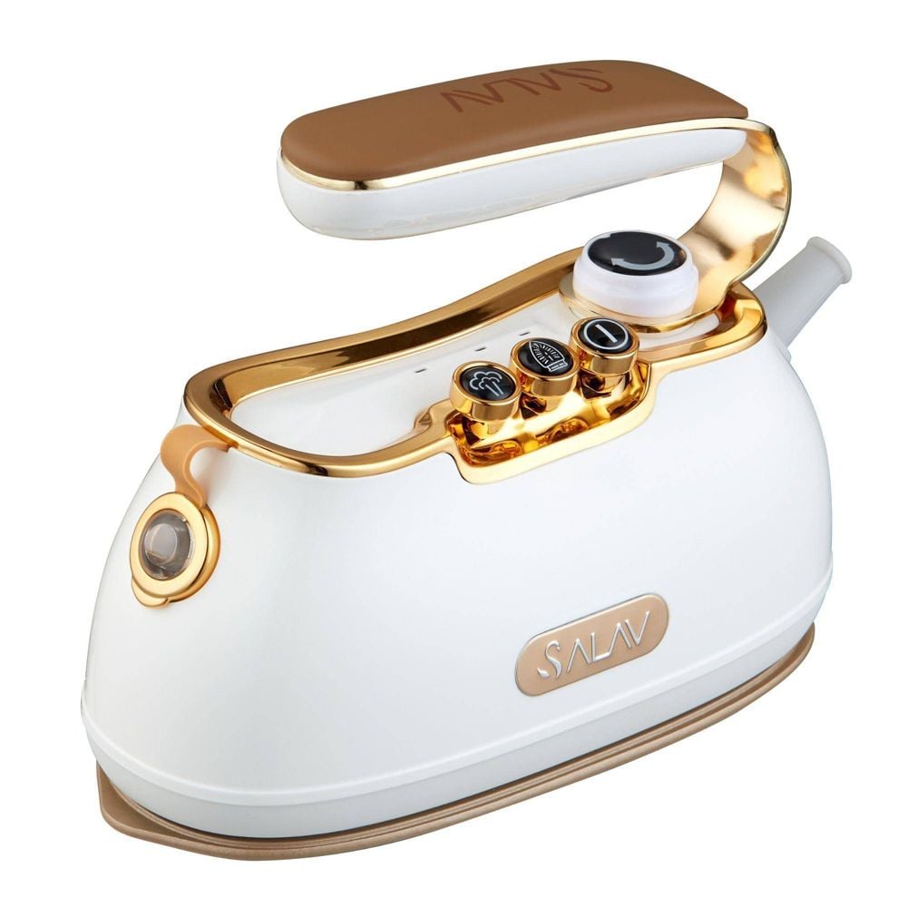 Retro Edition Duopress Steamer - Iron Pearl