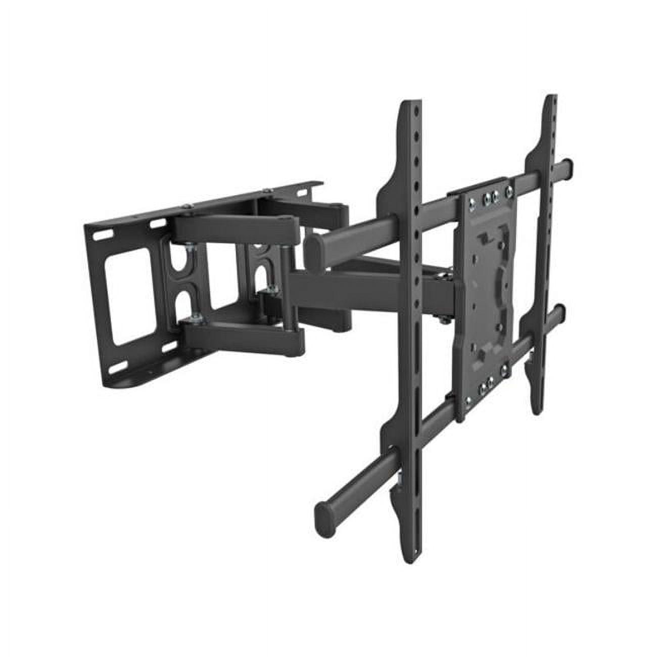 TruVue Universal Articulating TV Mount - Black - 50-75 in. - Supports 99 lbs