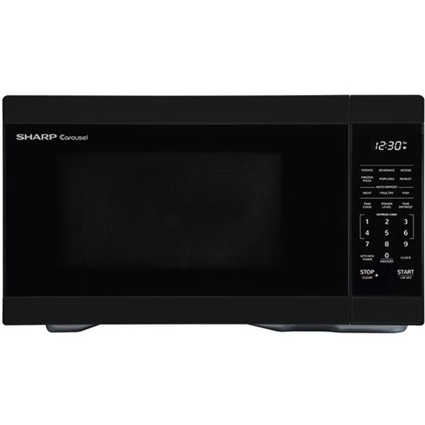 ZSMC1161KB 1.1 cu. ft. Countertop Microwave Oven -  Sharp