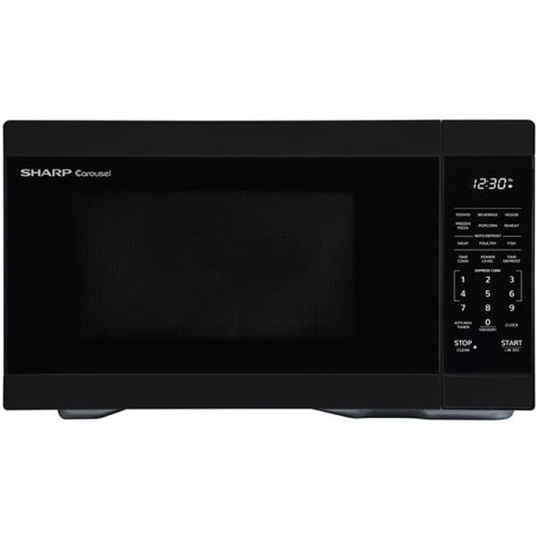 ZSMC1461KB 1.4 cu. ft. Countertop Microwave Oven -  Sharp