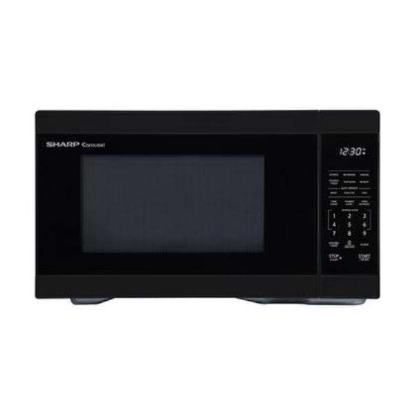 SMC1161KB 1.1 cu. ft. 1000W Countertop Microwave Oven, Black -  Sharp