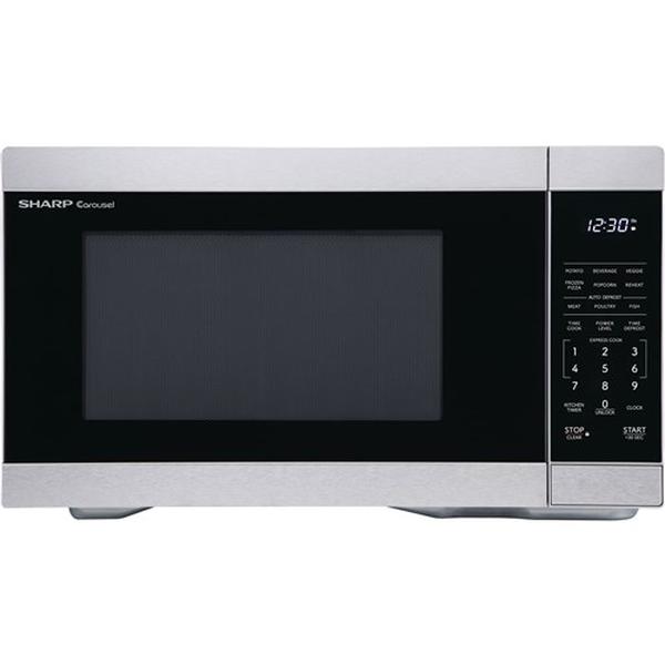 ZSMC1162KS 1.1 cu ft. Countertop Microwave Oven with Orville Redenbachers Certified -  Sharp