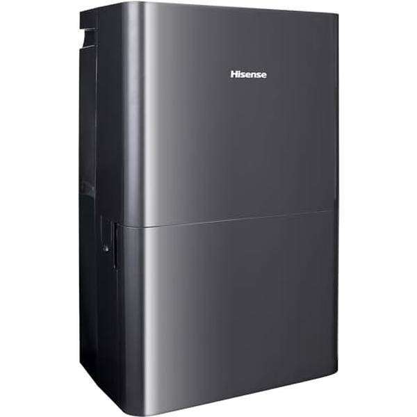 Picture of Hisense AHD5024KP1G 50-Pint Dehumidifier with Built-in Pump & Auto-Shutoff Timer&#44; Black