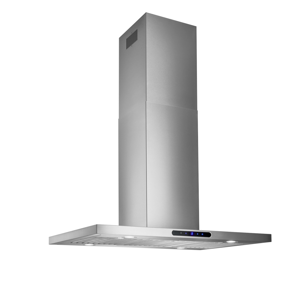 Picture of Broan EIT1366SS 36 in. Stainless 640 MAX Blower CFM T-Style Island Range Hood