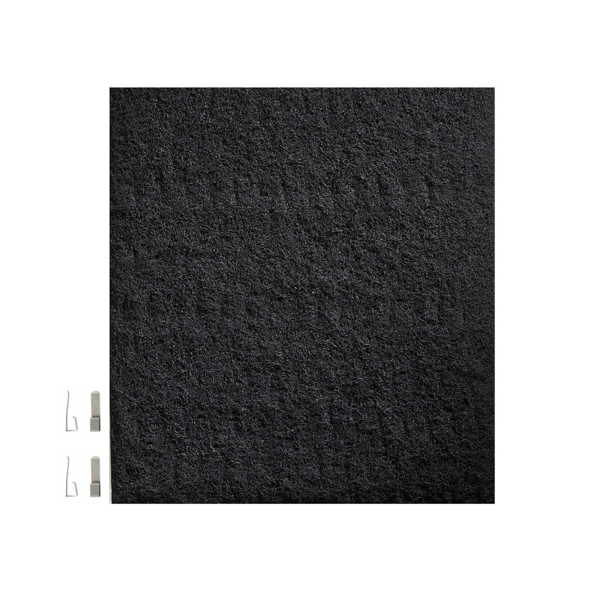 Broan HPFX1 Genuine Replacement Charcoal Filter for Range Hoods - 10.87 x 10.5 in.