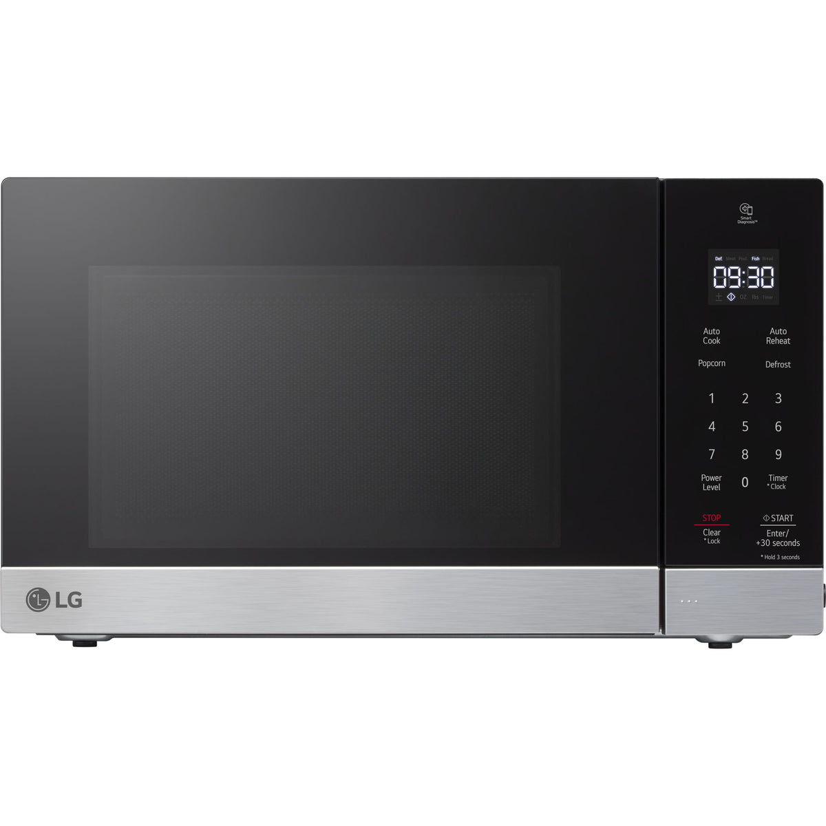 Picture of LG MSER0990S 0.9 cu. ft. NeoChef Countertop Microwave with Smart Inverter