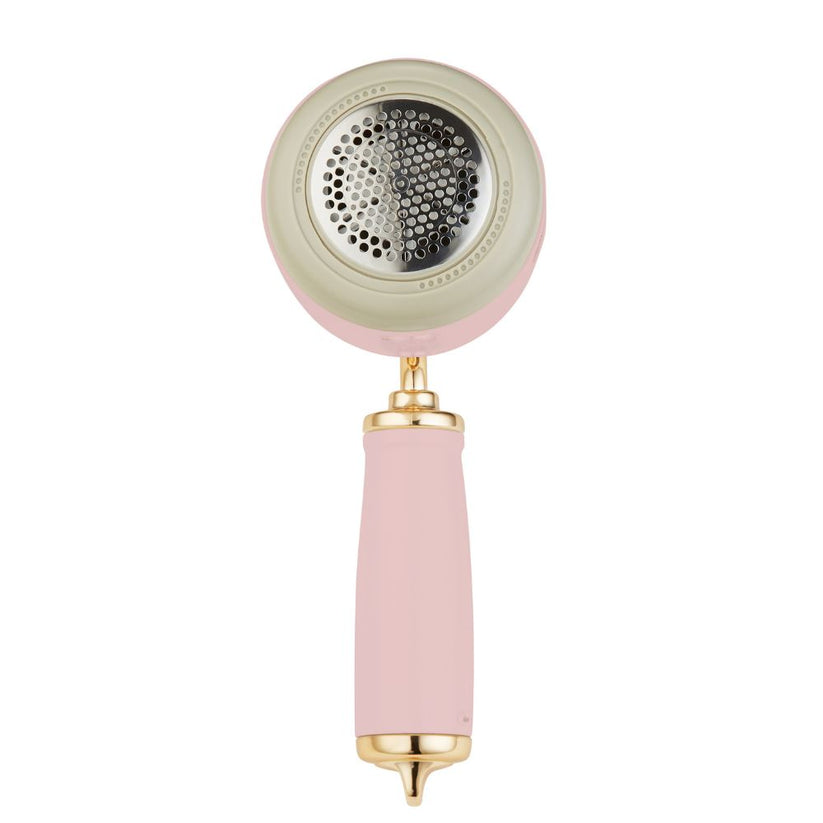 LR-900 ROSE Retro 2-in-1 Rechargeable Fabric Shaver & Lint Roller, Rose