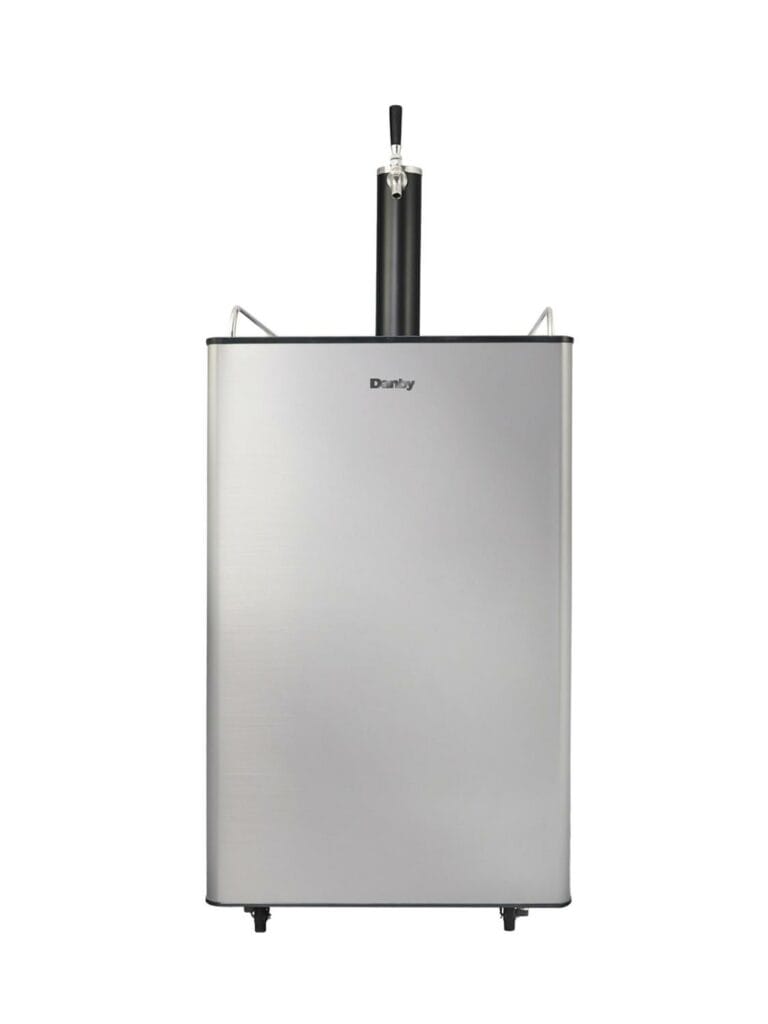 Picture of Danby DKC054A9SLDB 5.4 cu. ft. Single-Tap Keg Cooler in Stainless Steel