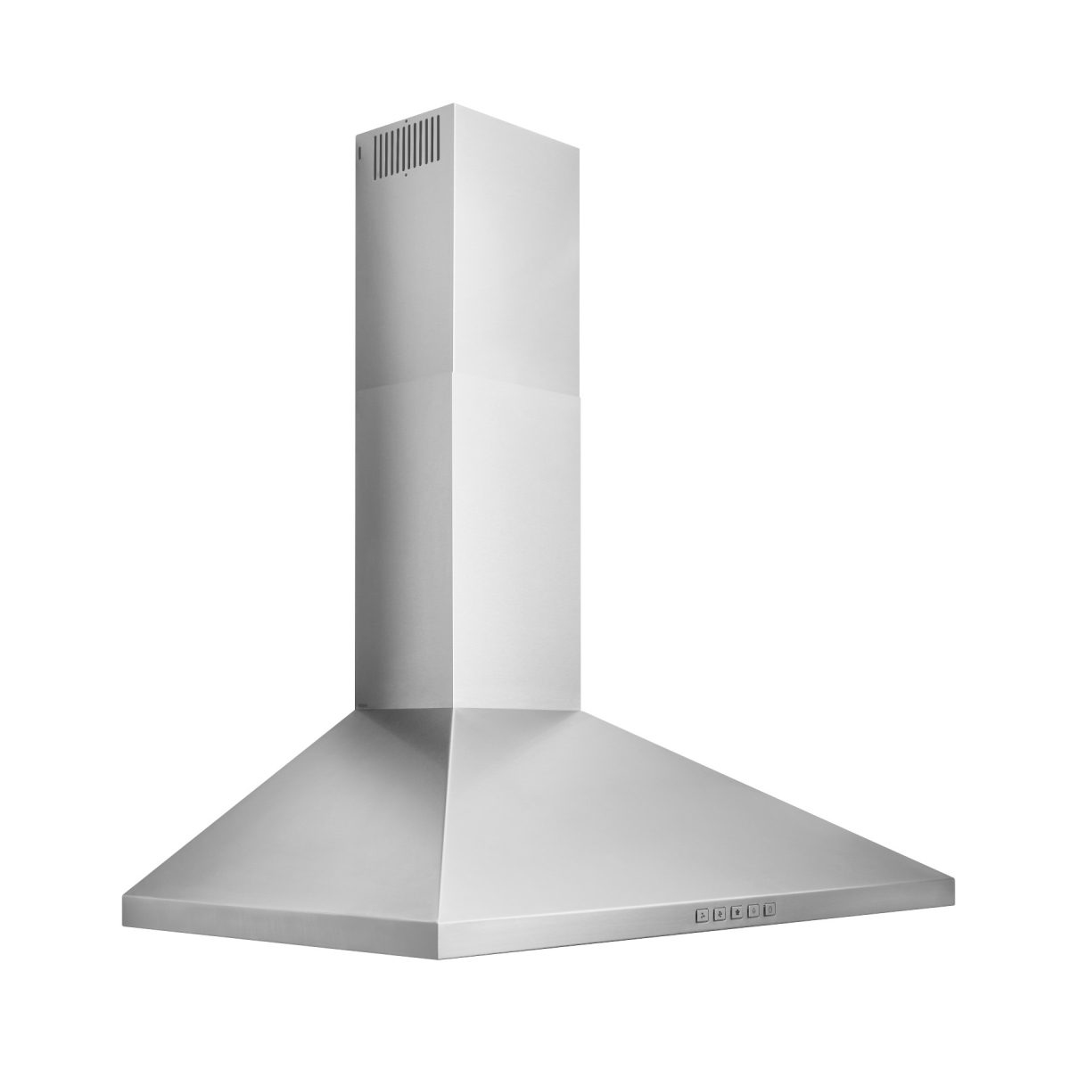 Picture of Broan BWP1364SS 36 in. Convertible Wall-Mount Pyramidal Chimney Range Hood