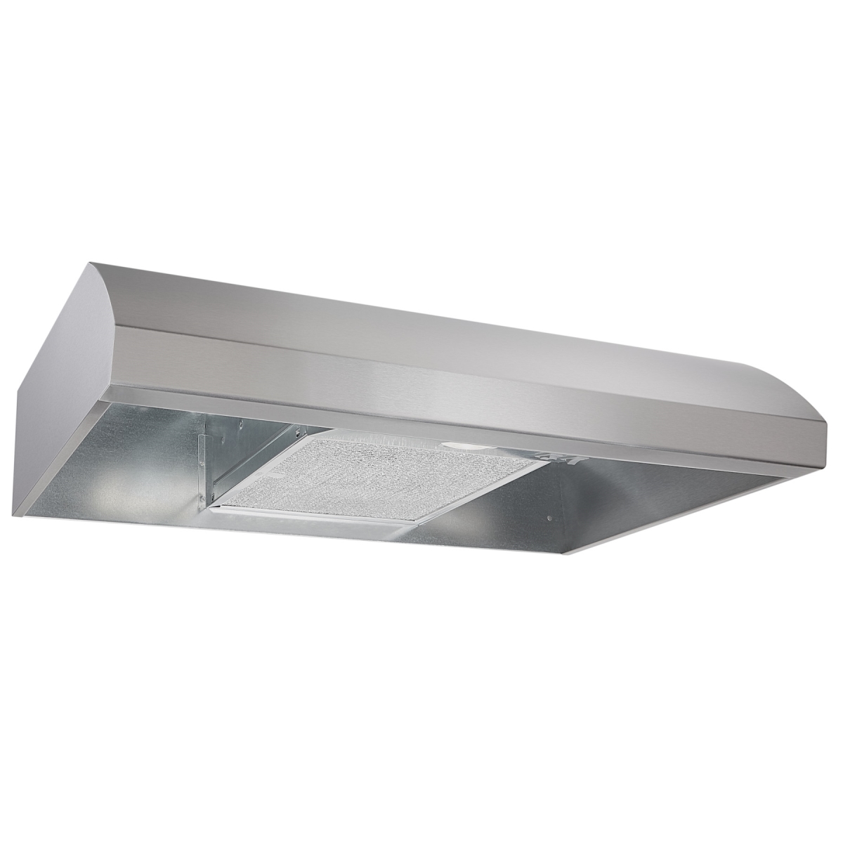 Picture of Broan BXT130SS Convertible Under-Cabinet Range Hood - 270 Max CFM, Stainless Steel, 30 in., 4-Way